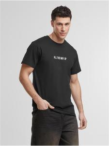 Футболка черного цвета Mister Tee