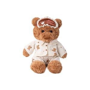 Льняные пижамы плюшевые мишки Bear Dolls высота 35см/50см DUOAI