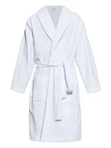 Хлопковый халат Hanro, белый