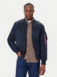 Куртка-бомбер slim fit Ma-1 Vf 59 Long 168100 Alpha Industries, синий