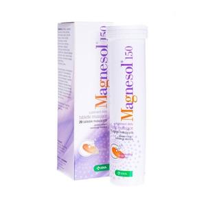 Магнезол 150, 20 шипучих таблеток Krka d.d.