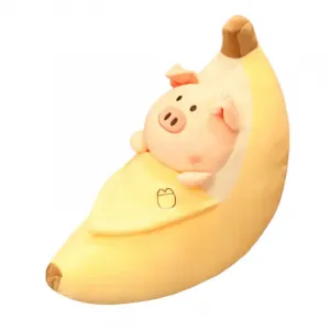 Плюшевые куклы Fruit Peelers высота 60см/100см Mise