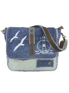 Сумка через плечо Sunsa, Blue Denim