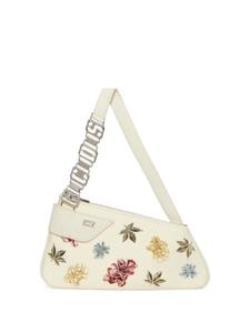 GCDS сумка на плечо Comma Notte Bold, белый