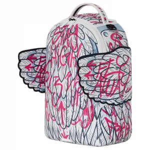 SPRAYGROUND Рюкзак из искусственной кожи Unisex White & Red