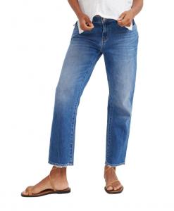 Джинсы для беременных Under the Bump Boyfriend HATCH Collection, Indigo