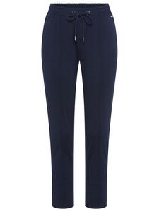 Брюки-джоггеры темно-синего цвета Laura Scott