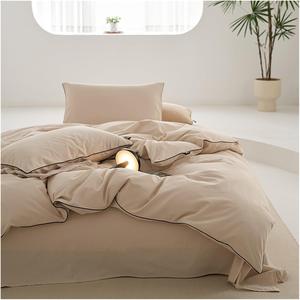 WQQ2878FFFFWAAAAA Комплект постельного белья из 100% хлопка, дышащий, прочный, мягкий и уютный