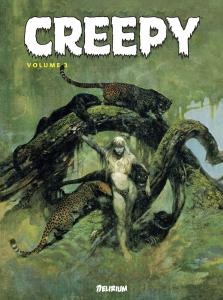 Anthologie Creepy 3 (DELIRIUM 77)