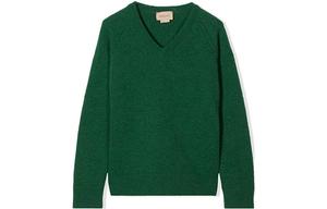 Свитер детский Gucci, зеленый