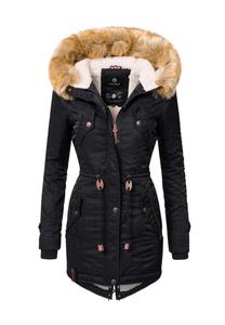 Зимнее пальто Ла Вива NAVAHOO, черный