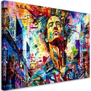 Картина арт-принт KUNSTLOFT Urban Awakening in Color 1, сиреневый