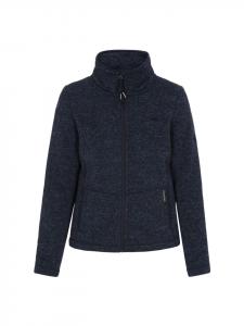 Schmuddelwedda Женская толстовка темно-синего меланжа