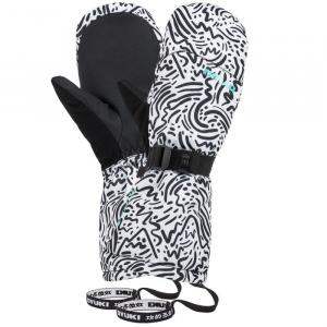 Варежки Bonsai Gore-Tex - детские Oyuki, Doodle Art