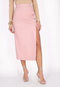 Юбка-карандаш faina, светло-розовый