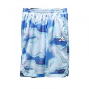 Детская футболка Adidas, сине-белая