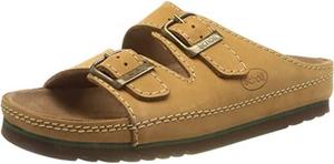 Сандалии Scholl без ремешков с подушкой Air Bag, коричневый