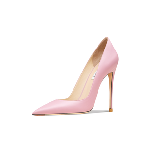 Suyymakk Женские туфли на высоком каблуке, розовые