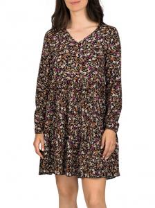 Платье DENIMFY DFIda, черный