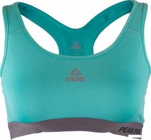 Спортивный бюстгальтер Peak, цвет blau/grün/türkis