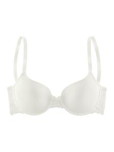 Бюстгальтер с подушечками кремового цвета LASCANA