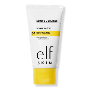 Солнцезащитный крем Suntouchable Whoa Glow широкого спектра действия SPF 30 e.l.f. Cosmetics, Sunbeam (sheer peach shimmer)