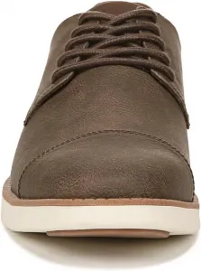 Мужские оксфорды Dr. Scholl's Shoes Sync с цельнокожаным носком, коричневый