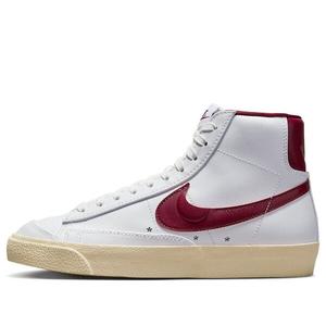 Кроссовки блейзер средний Nike, белый