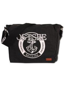 Наплечная сумка Robin Ruth, цвет robin ruth umhängetasche schwarz, weiß ca. 34cm