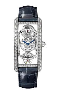 Часы tank cintrée scheletrato Cartier