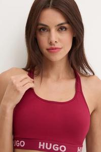 ХЮГО бюстгальтер Hugo, гранатовый