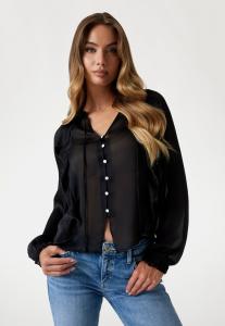 Блуза Guess NEW JOSETTE, Schwarz/Black