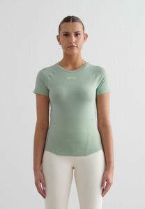 Футболка с принтом SHORT SLEEVE aim’n, синий