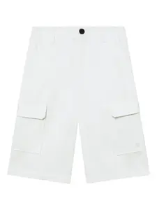 Хлопковые шорты Tout A Coup, белый