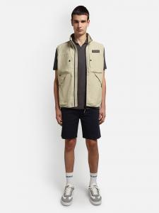 Тканевые шорты Chabod Napapijri, темно-синий