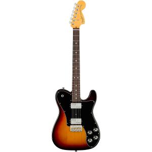 Электрогитара Fender American Professional II Telecaster Deluxe с накладкой из палисандра, 3 цвета, солнечные лучи