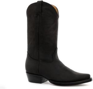 Мужские ковбойские ботинки Grinders, черный