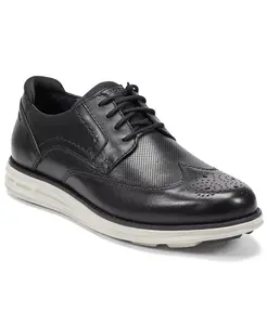 Мужские туфли-оксфорды Keefe Dress Cap Toe Rockport, черный