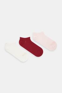 3 пары носков Boss, розовый