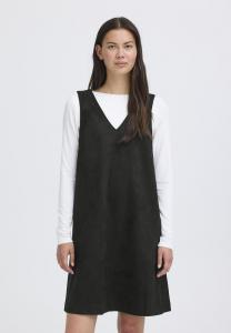 Платье ICHI FINO, Black Solid/Black