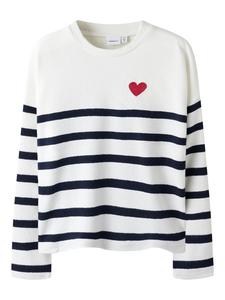 Name it Вязаный свитер темно-сапфирового цвета