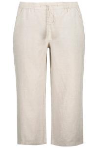 Широкие брюки Ulla Popken, бежевый