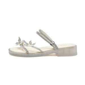 Сандалии с одним ремешком 3 см женские EXULL Q, Beige