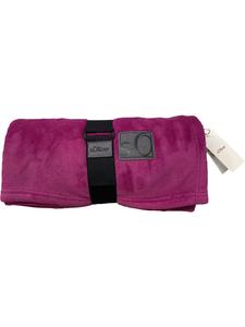 S.Oliver Одеяло для жизни цвета фуксии