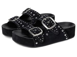 Сандалии Marc Fisher LTD Sayge, Black Suede