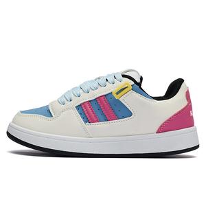 JINDUN Низкие женские кроссовки для скейтбординга Milan Pink