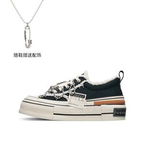 VESSEL Кроссовки Low Top Canvas Unisex XVESSEL, Белый