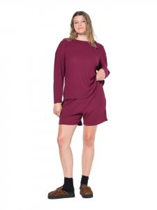 Studio Untold Пижама бордового цвета