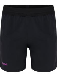 Hummel Обычные тренировочные шорты в черном цвете