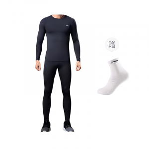 Мужской фитнес-комплект Li Ning, черный